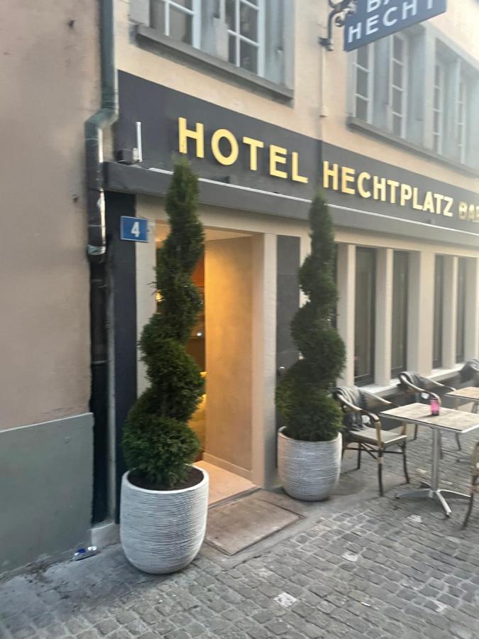 Hechtplatz Hotel Zurich Bagian luar foto