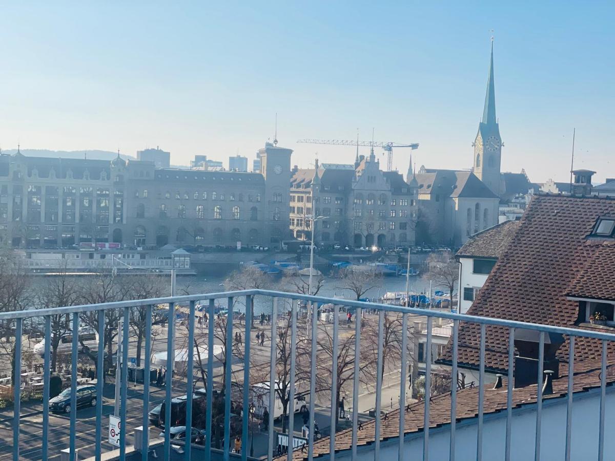 Hechtplatz Hotel Zurich Bagian luar foto