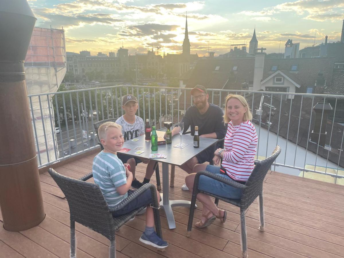 Hechtplatz Hotel Zurich Bagian luar foto