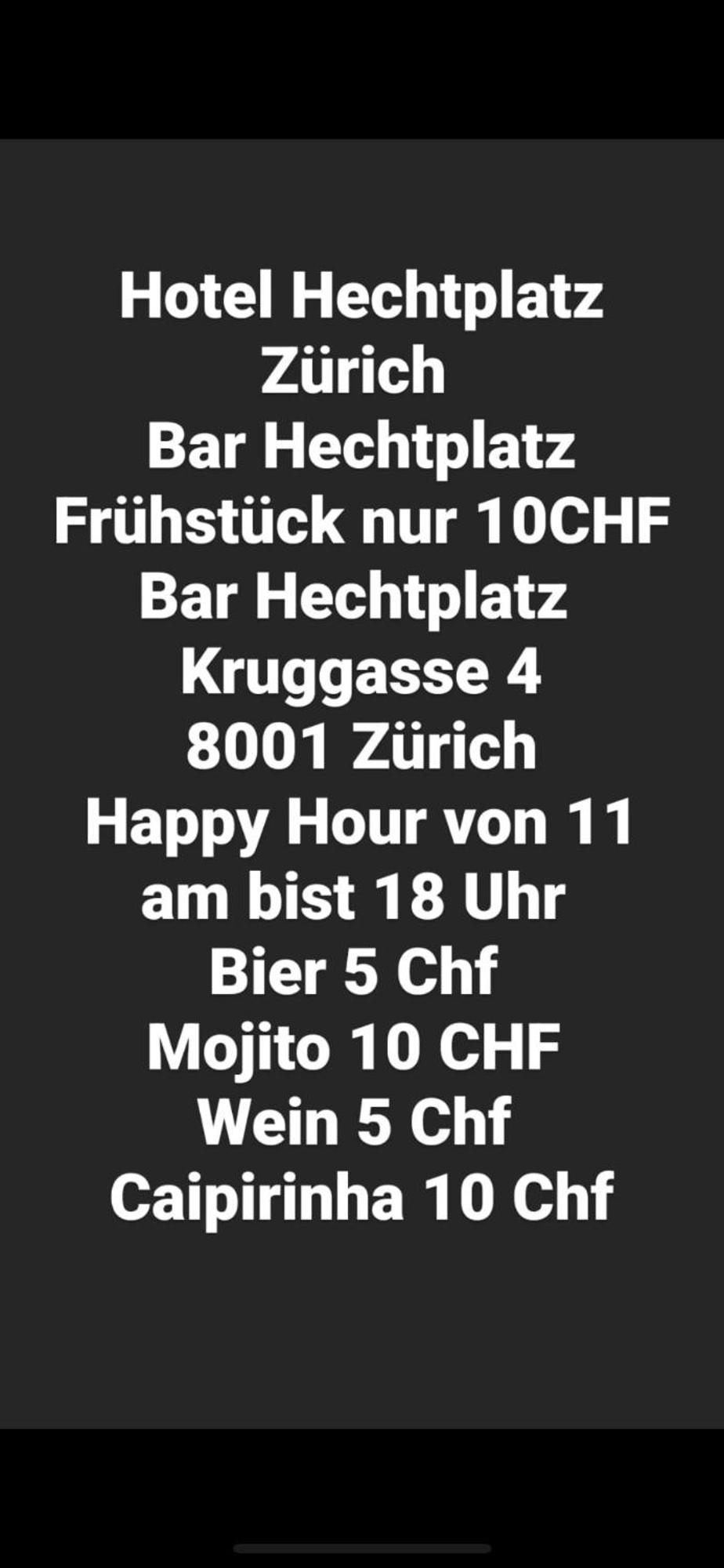 Hechtplatz Hotel Zurich Bagian luar foto